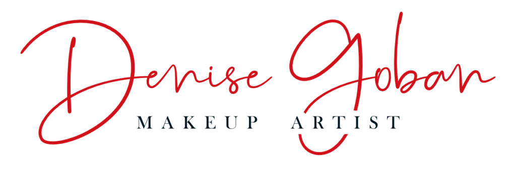 Logo Denise Goban Makeup Artist